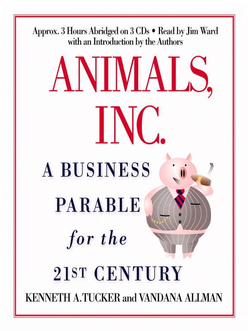 Title details for Animals, Inc. by Kenneth A. Tucker - Available